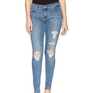 Levi's 710 Super Skinny Jeans Dark Wash 24
